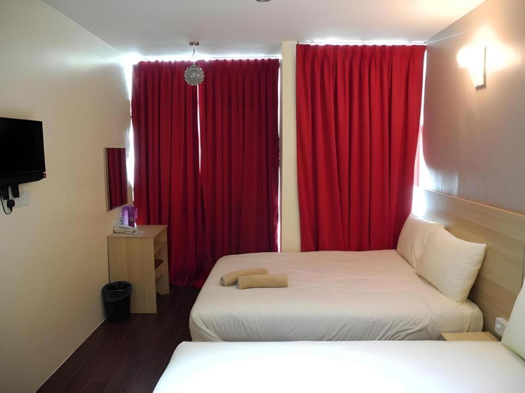 Hotel Station 18 Ipoh Exterior photo