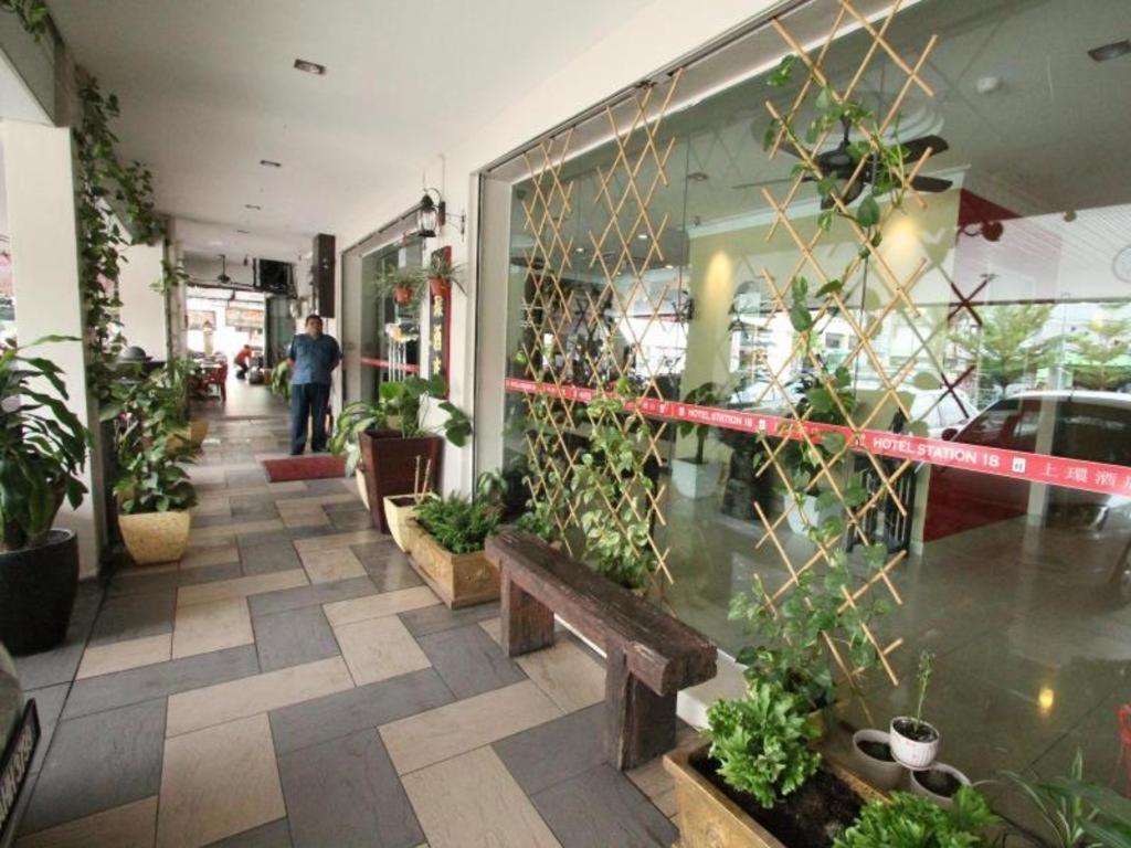 Hotel Station 18 Ipoh Exterior photo