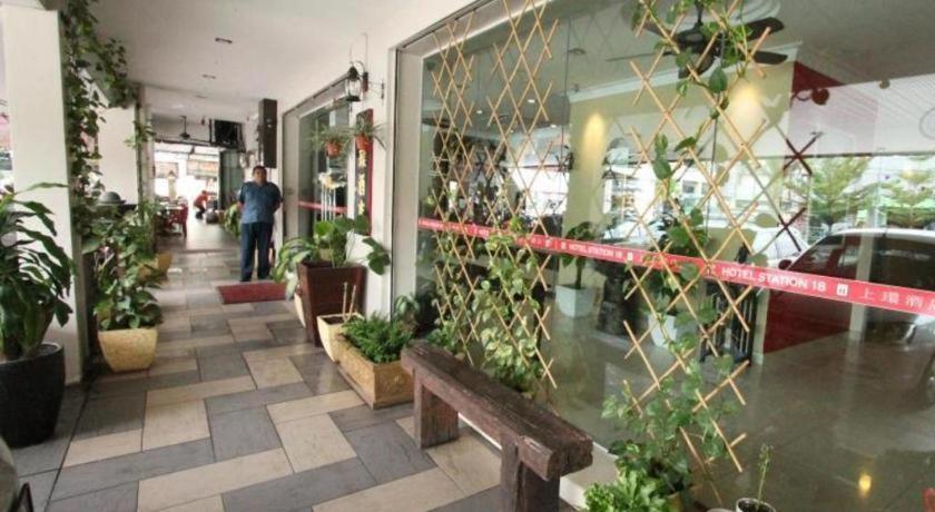 Hotel Station 18 Ipoh Exterior photo