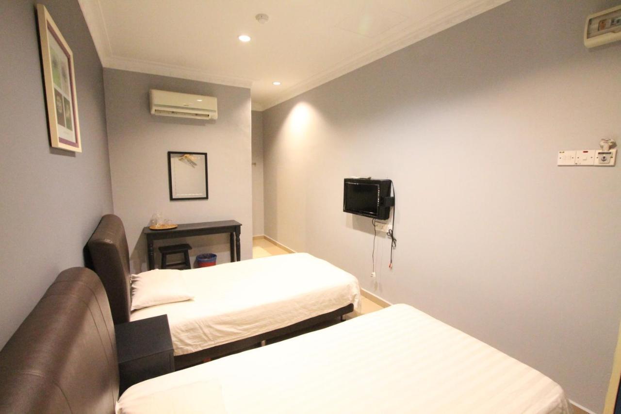 Hotel Station 18 Ipoh Exterior photo
